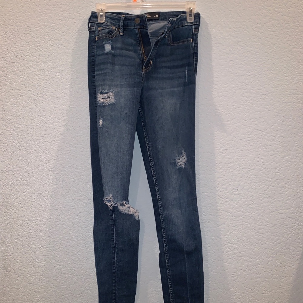 dark wash jeans